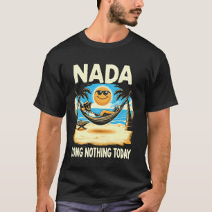 Camiseta Lista de Tarefas Nada Engraçado Preguiçosos Folgad