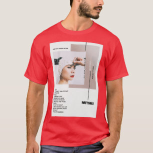 Camiseta Lista de Track 2018