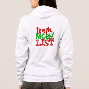 Camiseta Lista Legal da Equipe - Designs de Natal-56587