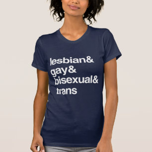 CAMISETA LISTA LGBT