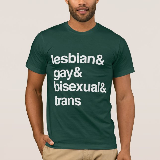 CAMISETA LISTA LGBT (Frente)
