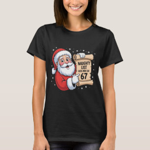 Camiseta Lista Travessa Crianças Que Dizem 67 Piada Engraça