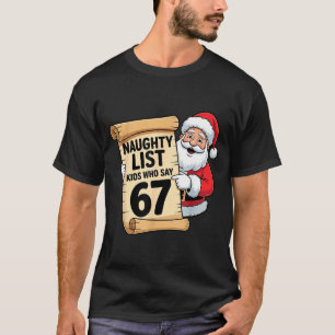 Camiseta Lista Travessa Crianças Que Dizem 67 Piadas Meme N