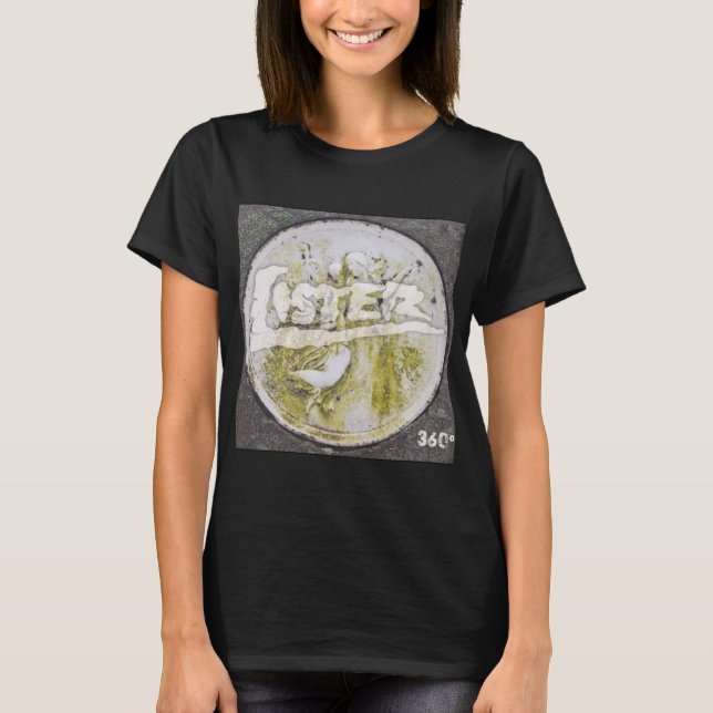 Camiseta Lister 360° bolur dömu (Frente)