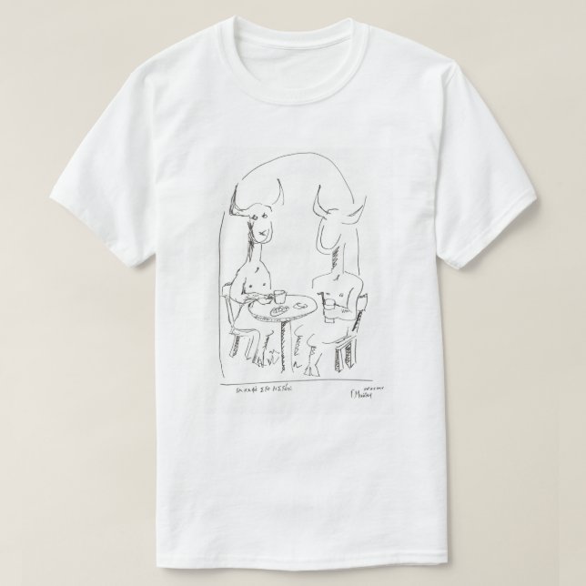 Camiseta Liston Minotaurs (Frente do Design)