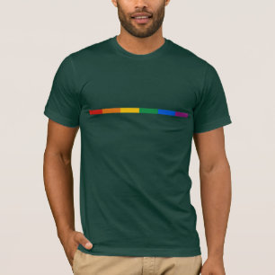 Camiseta Listra do orgulho gay