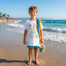 Camiseta Listrada Festa de Fim de Ano Escolar