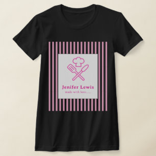 Camiseta Listrado Elegante