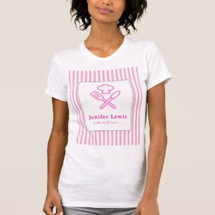 Camiseta Listrado Elegante
