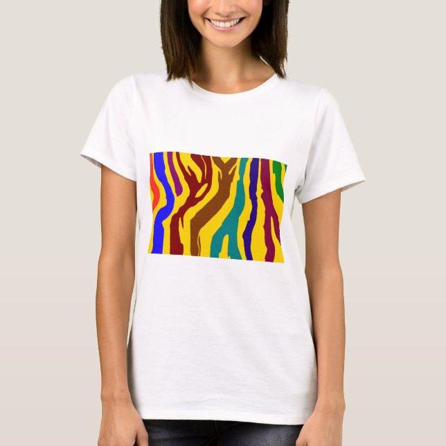 Camiseta Listras (Frente)