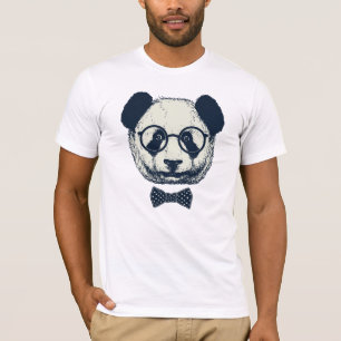 Camiseta Listras da panda
