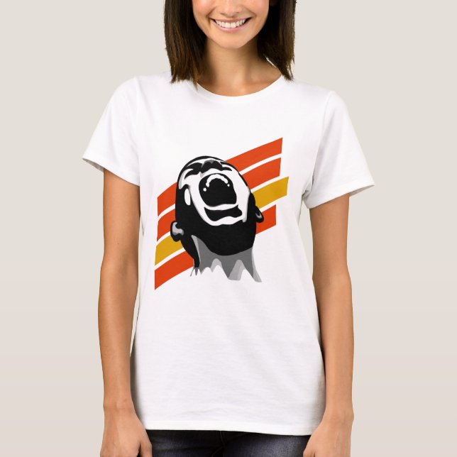 Camiseta Listras do gritar (Frente)