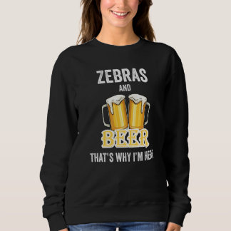 Camiseta Listras e Cerveja É Por Isso Que Estou Aqui