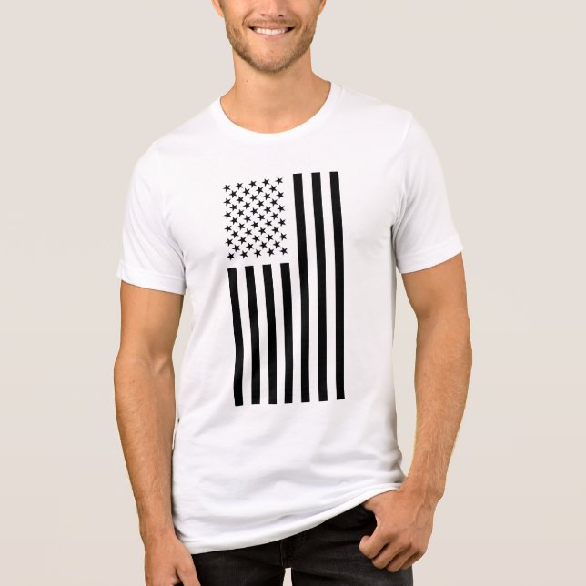 Camiseta Listras e Estrelas (Frente)