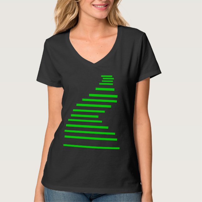 Camiseta Listras Horizontais (Frente)