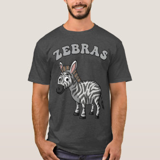 Camiseta Listras kid animal retrô