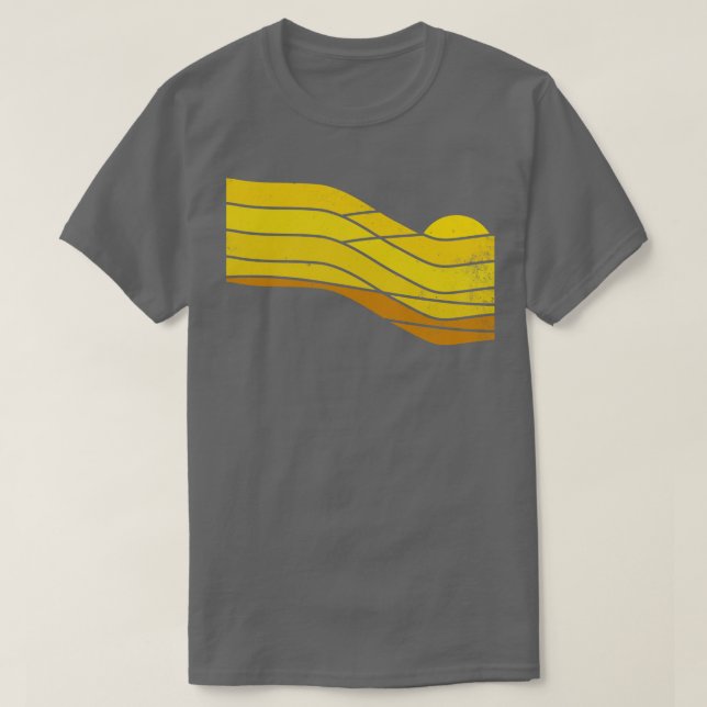 Camiseta Listras Retroprotetoras dos 70 (Frente do Design)