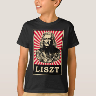 Camiseta Liszt