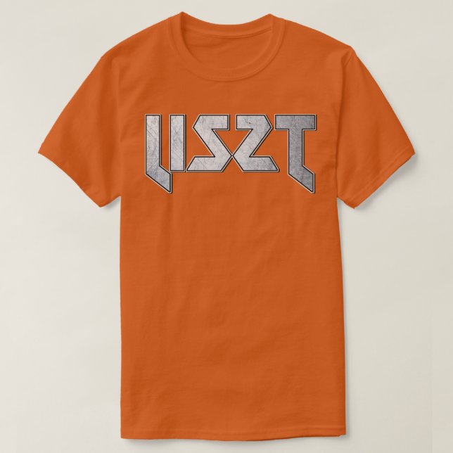 Camiseta Liszt TShirt (Frente do Design)