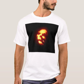 Camiseta Lit de esqueleto acima