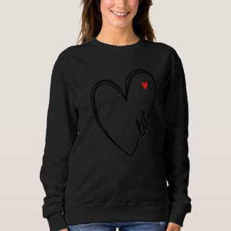 Camiseta Lita Fofo Com Coração Garota Mulheres Meninas Mãe