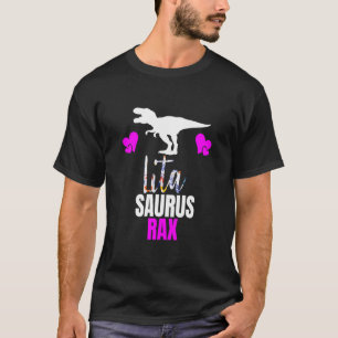 Camiseta Lita Saurus Rex Nanasaurus Grandma Dia de as mães 