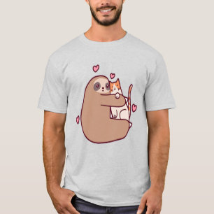 Camiseta Litas e Gatos são os melhores amigos