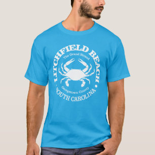 Camiseta Litchfield Beach (caranguejo)