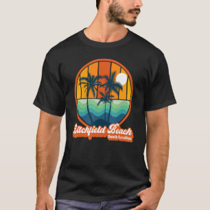 Camiseta Litchfield Beach South Carolina Summer 90s Beach S