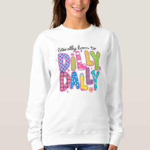 Camiseta Literalmente nascido para enrolar Citação engraçad