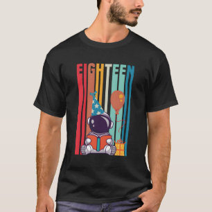 Camiseta Literário do Astronauta do Livro 18