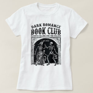 Camiseta Literatura de Trendy do Clube Romance Escuro
