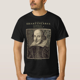 Camiseta Literatura de Vintage Shakespeare - William Shakes