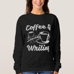 Camiseta Literatura Do Livro Do Autor - Café E Escrevendo
