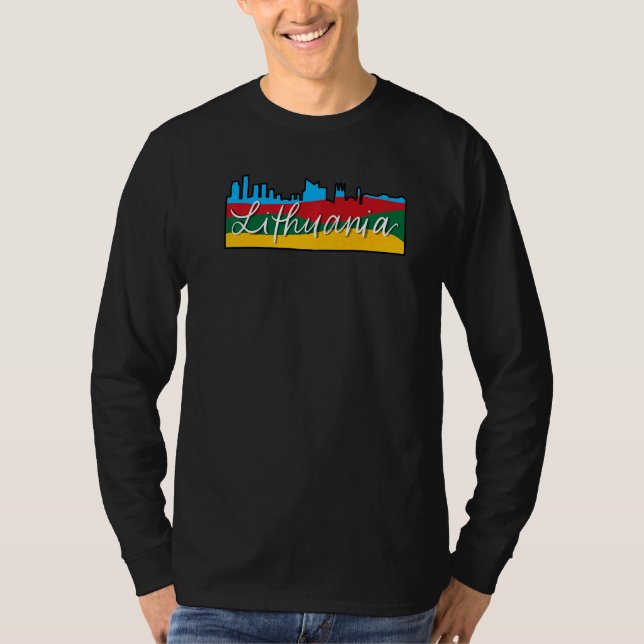 Camiseta Lithuania (Frente)