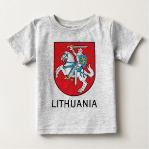 Camiseta Lithuania - Lietuva - Vytis