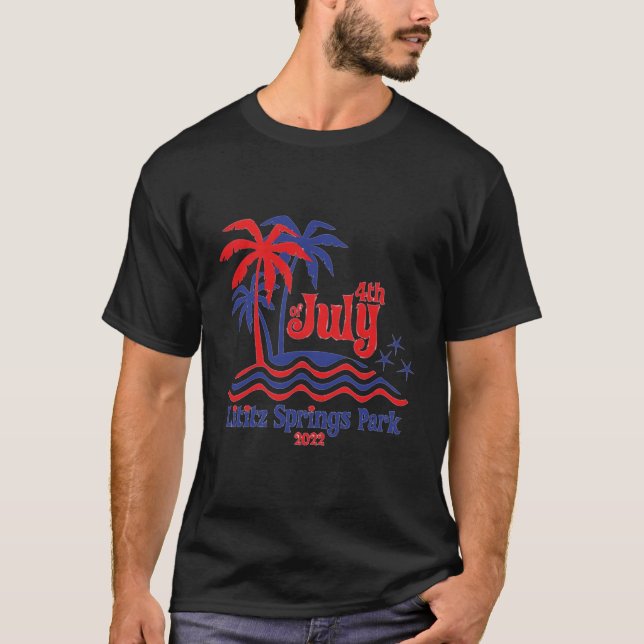 Camiseta Lititz 4 De Julho De 2023 (Frente)