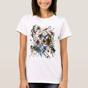 Camiseta Litografia para Vierte Bauhausmappe por Kandinsky