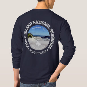 Camiseta Litoral do nacional da ilha do padre
