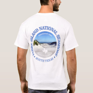 Camiseta Litoral do nacional da ilha do padre
