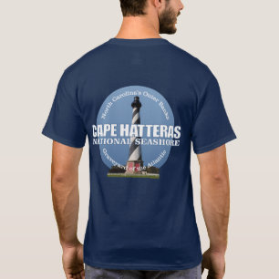 Camiseta Litoral do nacional de Hatteras do cabo