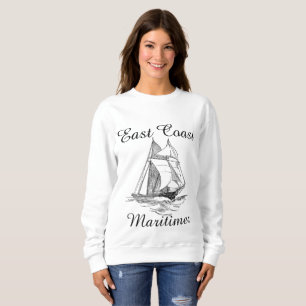 Camiseta Litoral Oriental - Navio de navegação de recreio n