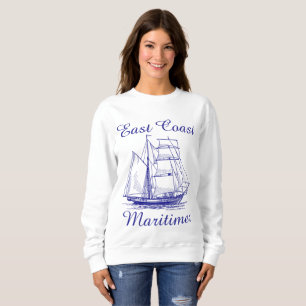 Camiseta Litoral Oriental - Navio de navegação de recreio n