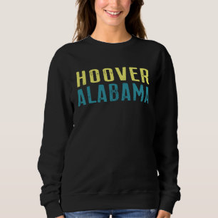 Camiseta Litoral Pacífico Hoover Alabama Empilhado