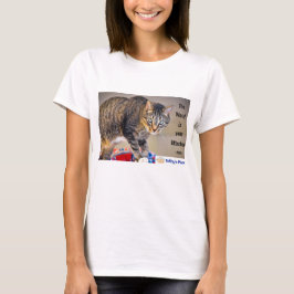 Camiseta Litterbox de Adam