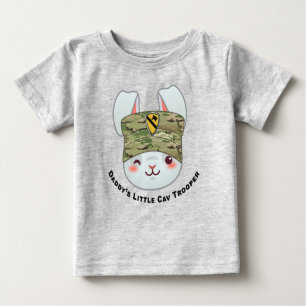 Camiseta "Little 1rua Cav Trooper do Pai"