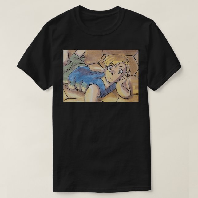 Camiseta Little Al (Frente do Design)