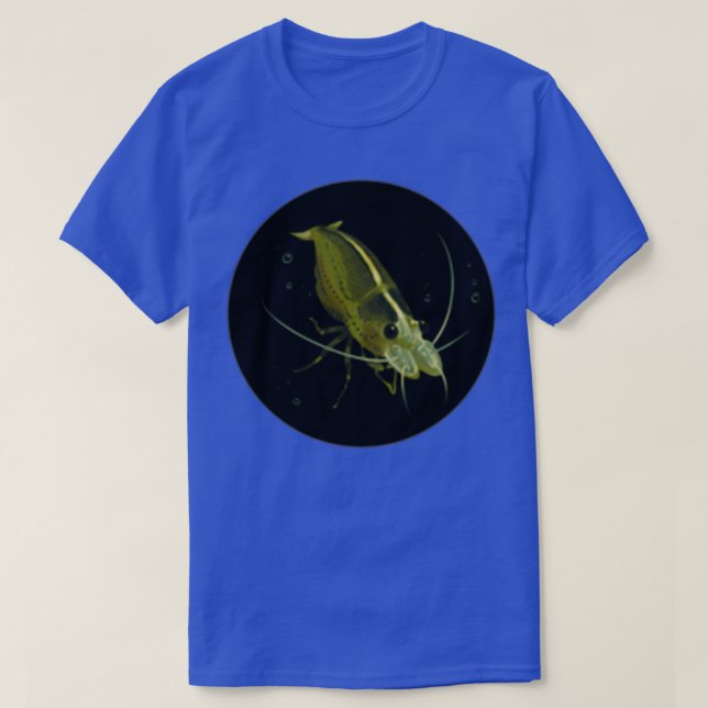 Camiseta Little Amano Shrimp (Frente do Design)