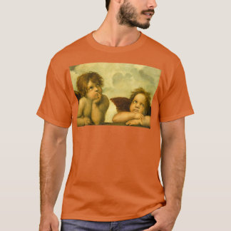 Camiseta Little Angels Cherubs por Raphael
