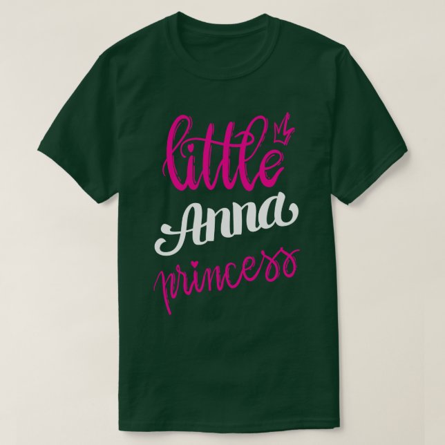 Camiseta Little Anna 1 (Frente do Design)